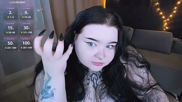 Snapshot of Gotic_Pie chatting on 12.28.24 Gotic Pie online show from 12.28.24