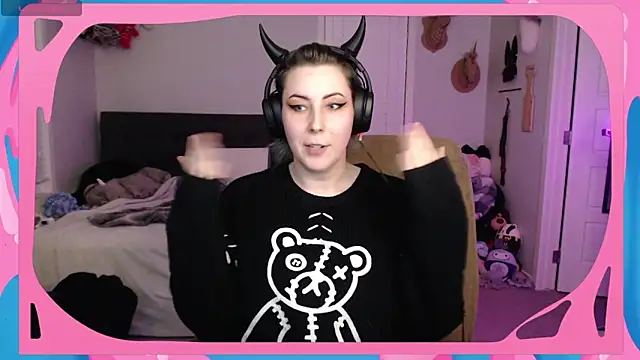 CirqueNoirBlu online show from 10.03.25