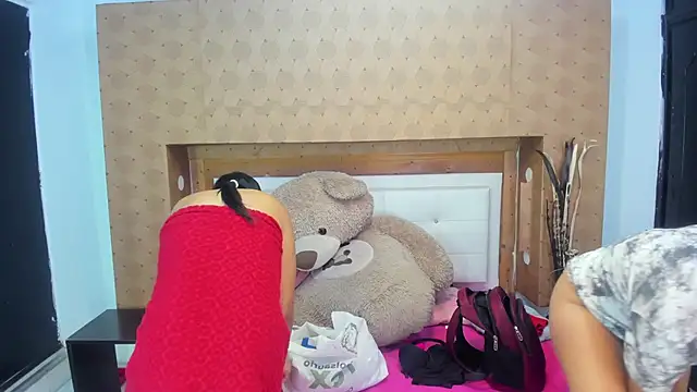 Snapshot of SofiAndNicol chatting on 02.14.25 SofiAndNicol online show from 02.14.25