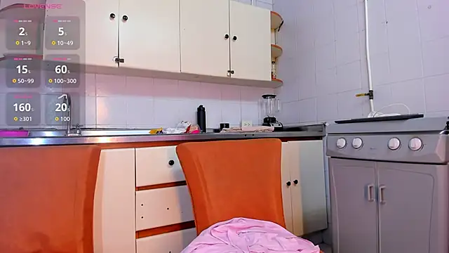 Snapshot of SofiAndNicol chatting on 12.15.25 SofiAndNicol online show from 12.15.25