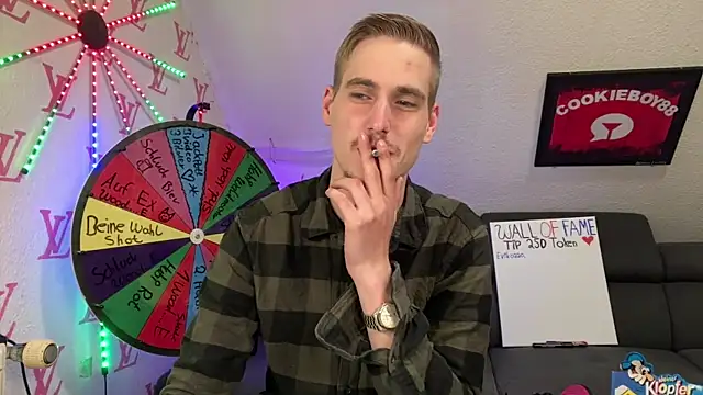 Cookieboy88 online show from 04.24.26