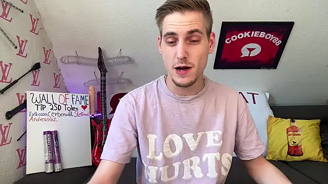 Cookieboy88 online show from 05.02.26