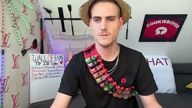 Cookieboy88 online show from 05.22.26
