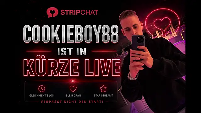 Cookieboy88 online show from 06.18.26