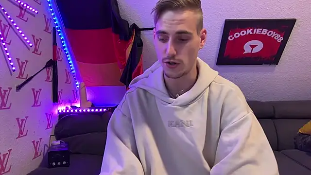 Cookieboy88 online show from 07.06.26