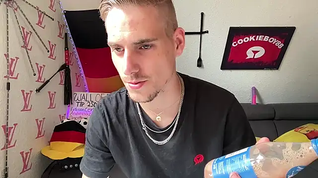 Cookieboy88 online show from 07.16.26