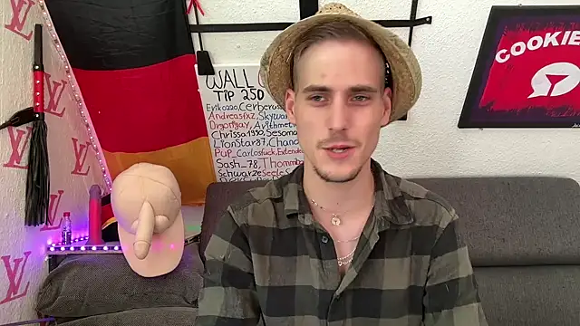 Cookieboy88 online show from 07.17.26