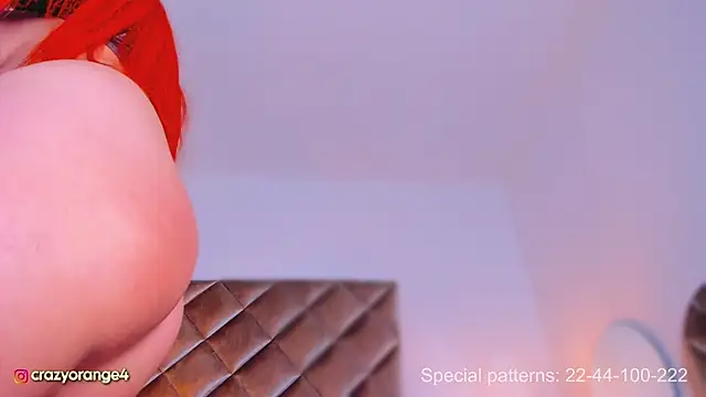 Crazyorange  online show from 02.11.26