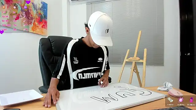 Snapshot of dikey_62 chatting on 01.31.25 dikey 62 online show from 01.31.25