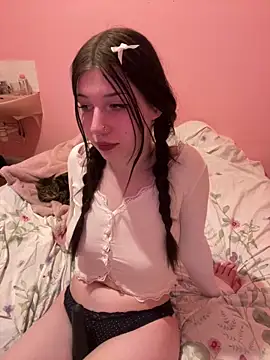 Snapshot of Angelic_a chatting on 03.18.25 Angelic a online show from 03.18.25