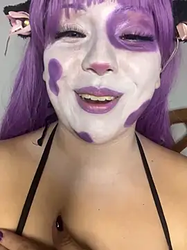 PurpleHaze17 online show from 10.19.25