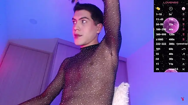 ELEKTRAMOON online show from 10.11.25