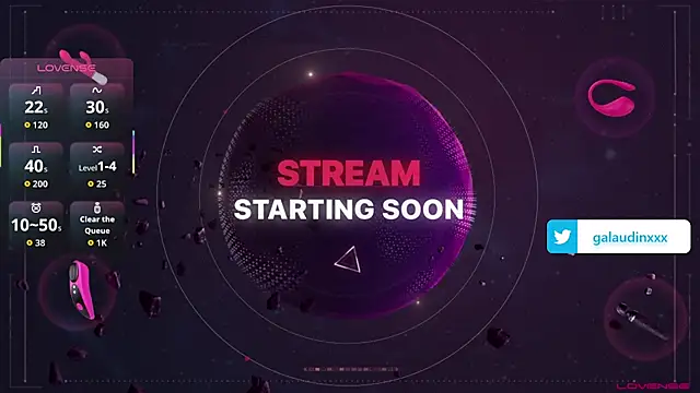 Snapshot of galaudin_3x_ chatting on 01.16.26 galaudin 3x online show from 01.16.26