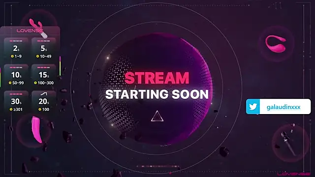 galaudin 3x  online show from 04.27.26