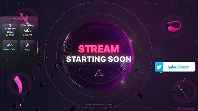 galaudin 3x  online show from 05.01.26