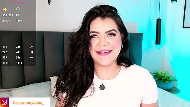 Harmonybabe  online show from 12.04.25