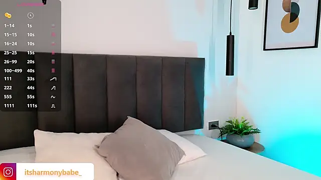 Harmonybabe  online show from 01.09.26