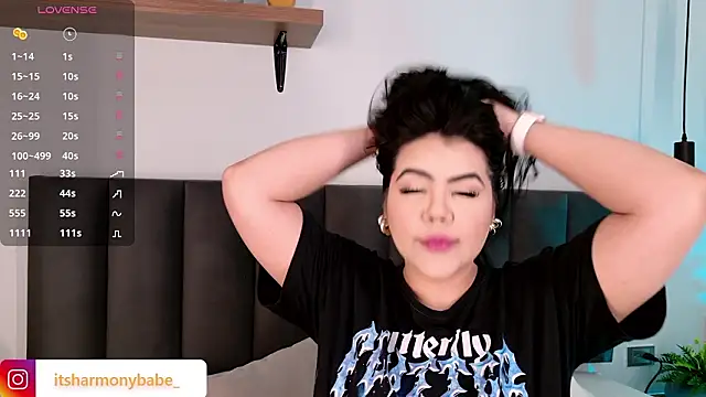 Harmonybabe  online show from 02.02.26