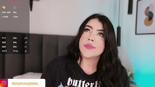 Harmonybabe  online show from 02.07.26