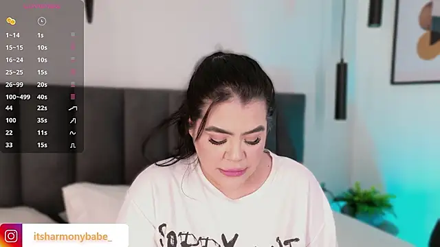 Harmonybabe  online show from 02.14.26