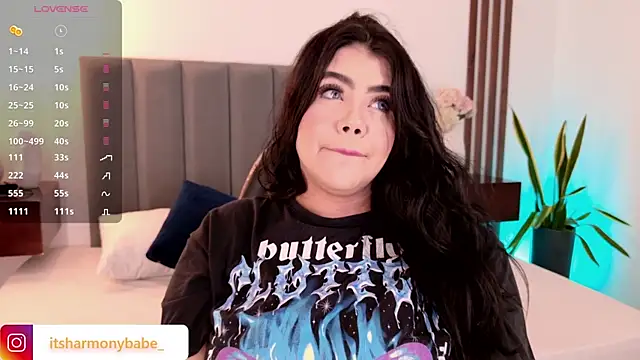 Harmonybabe  online show from 05.02.26