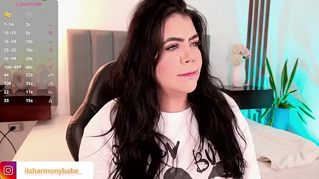 Harmonybabe  online show from 05.09.26