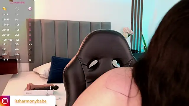 Harmonybabe  online show from 06.11.26