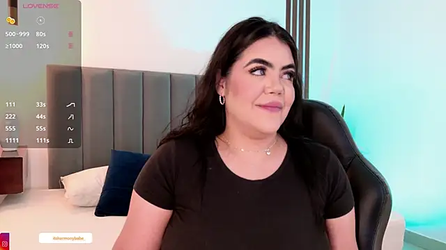 Harmonybabe  online show from 06.12.26