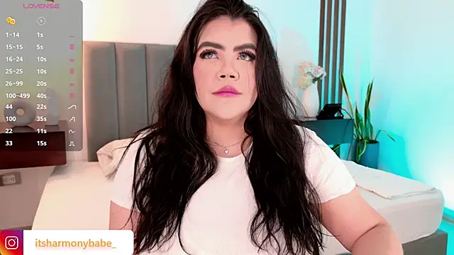 Harmonybabe  online show from 07.08.26