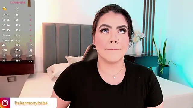 Harmonybabe  online show from 07.09.26