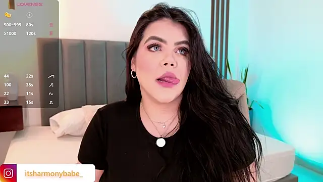 Harmonybabe  online show from 07.15.26