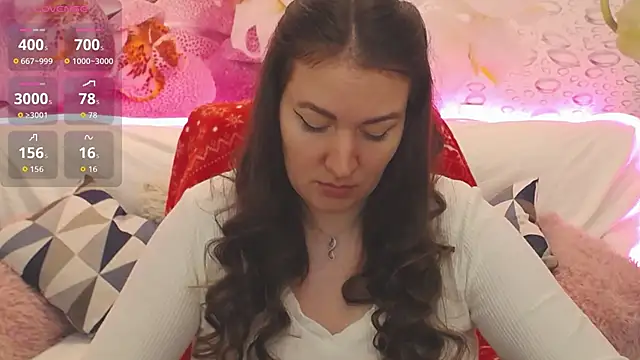 Nataly cute online show from 10.17.25