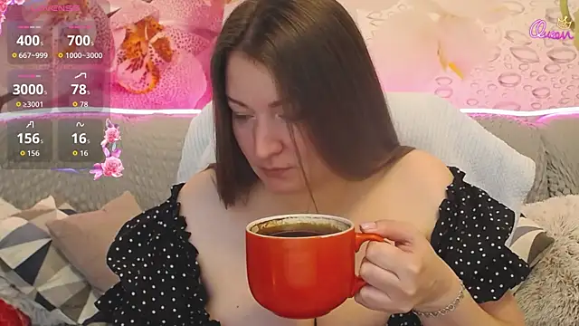 Nataly cute online show from 02.11.26