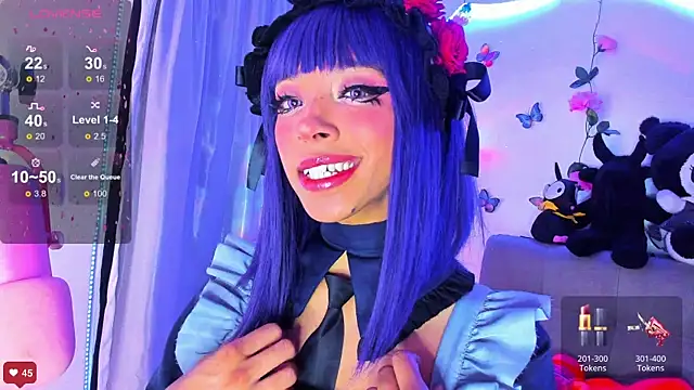 Snapshot of Miss_freydis chatting on 12.07.24 Miss freydis online show from 12.07.24