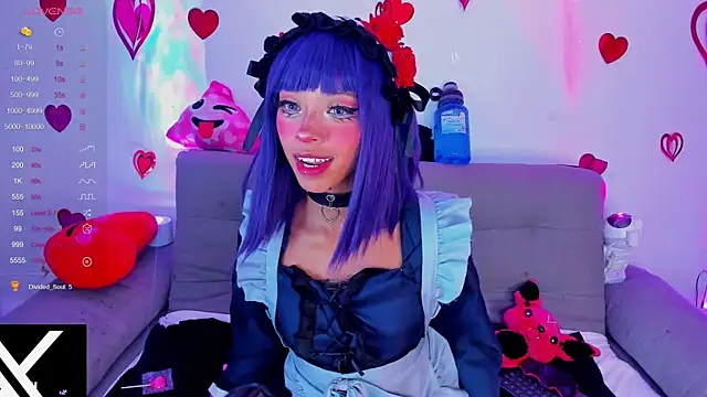 Snapshot of Miss_freydis chatting on 02.18.25 Miss freydis online show from 02.18.25