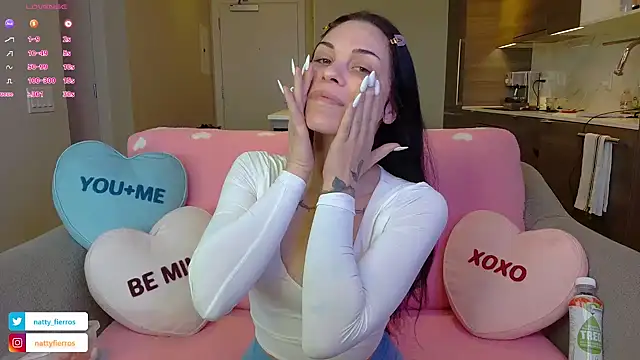NattyFierros online show from 01.20.25