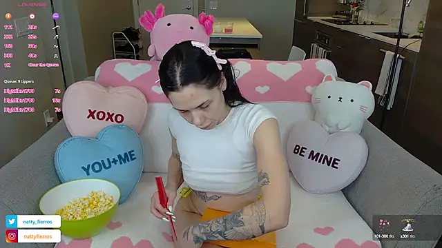 NattyFierros online show from 01.22.25