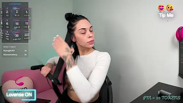 NattyFierros online show from 03.20.25