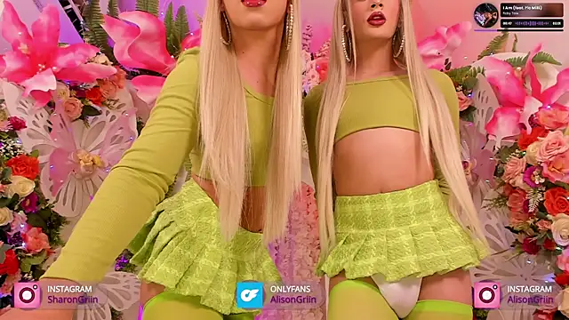 Snapshot of AlisonSharon chatting on 12.14.24 AlisonSharon online show from 12.14.24