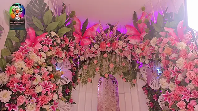 Snapshot of AlisonSharon chatting on 03.21.25 AlisonSharon online show from 03.21.25