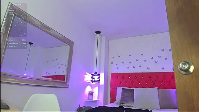 Snapshot of alannavidal chatting on 12.15.24 alannavidal online show from 12.15.24