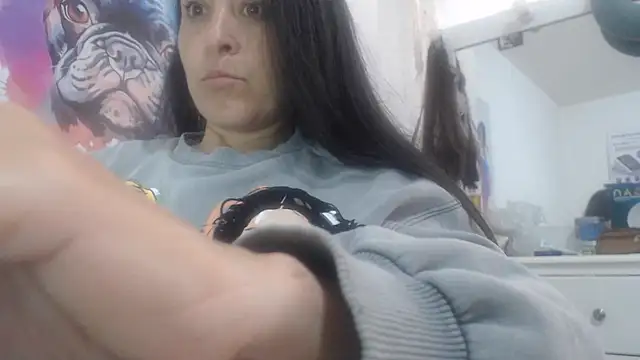 Snapshot of naughthyany16 chatting on 10.25.25 naughthyany16 online show from 10.25.25