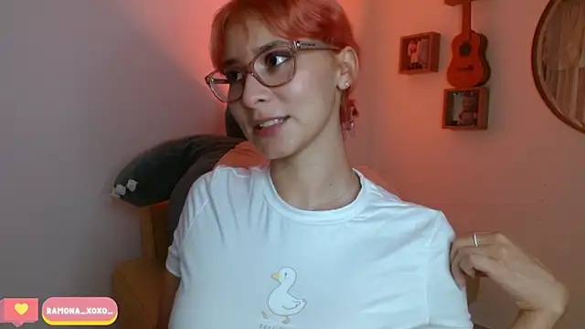 Ramona Flower online show from 01.10.25