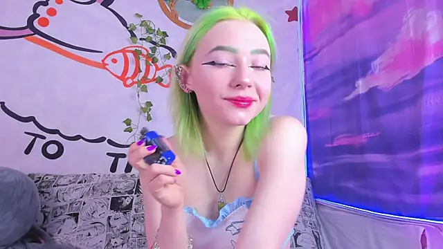 Lexy Lovy online show from 02.03.25