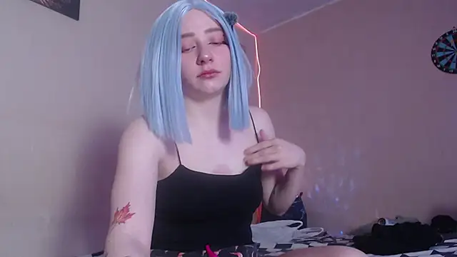 Lexy Lovy online show from 01.14.26