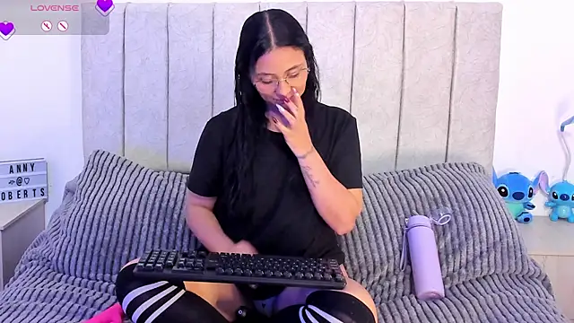 anny roberts online show from 11.14.25