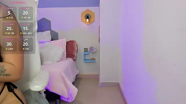 Chloe fischer  online show from 11.12.25