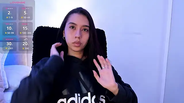 MissSussy online show from 10.21.25