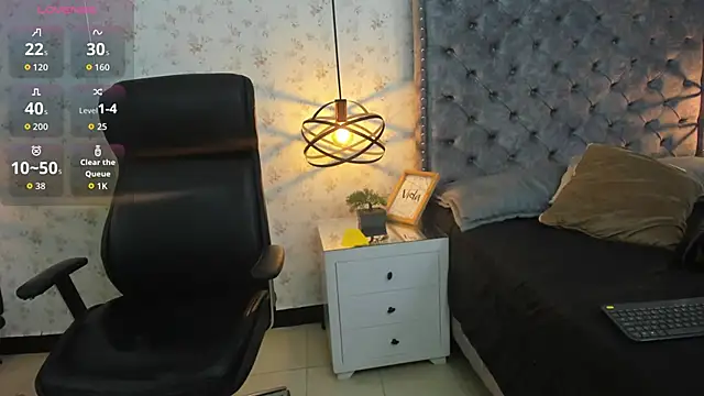 MissSussy online show from 11.14.25