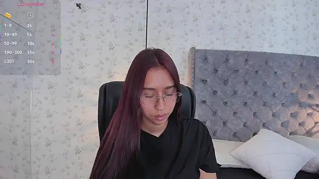 Snapshot of MissSussy chatting on 06.09.26 MissSussy online show from 06.09.26